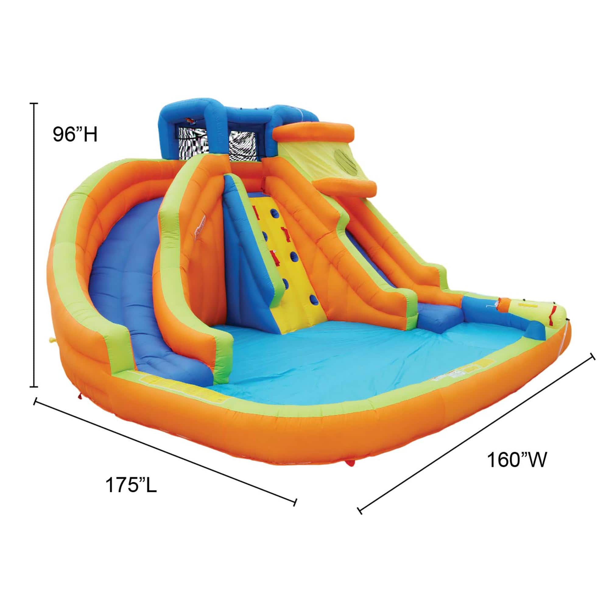 Banzai® Drop Zone Water Park™